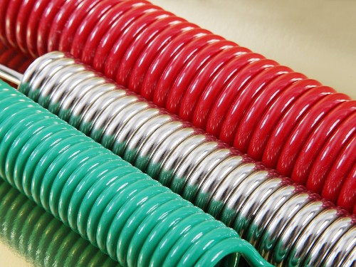 TPU彈簧線 TPU彈弓線 TPU螺旋線 高彈透明TPU