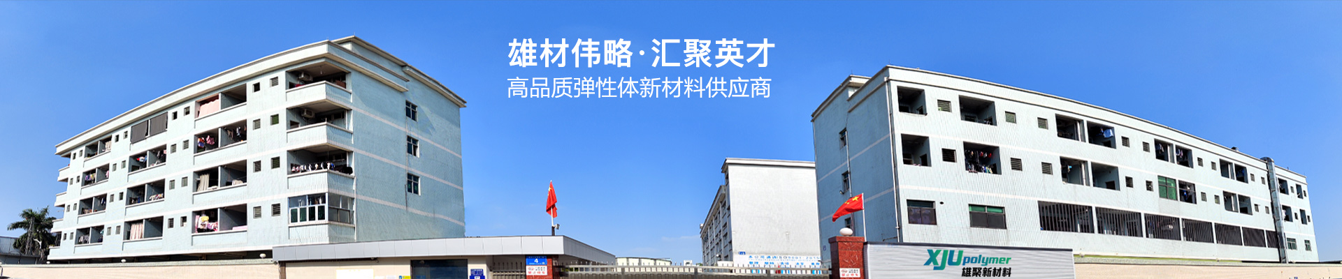 雄材偉略，匯聚英才高品質(zhì)彈性體新材料供應商-雄聚