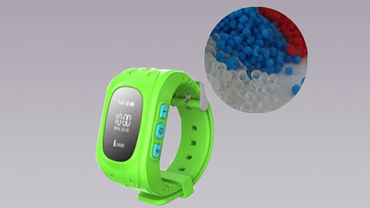 雄聚智能手環原料(TPE-X)新材料應用